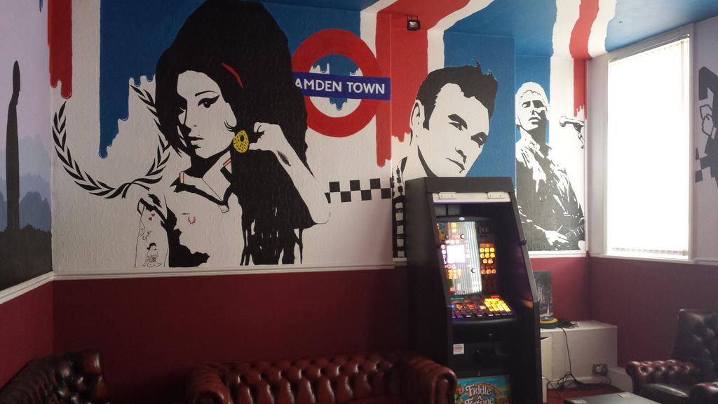 Mersey Hotel Widnes Esterno foto