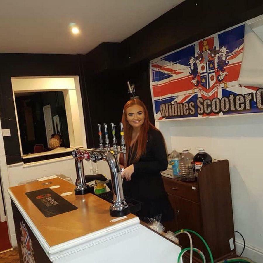 Mersey Hotel Widnes Esterno foto